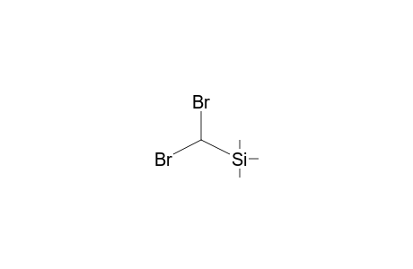 (Dibromomethyl)(trimethyl)silane