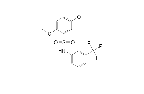 2,5-DIMETHOXY-alpha,alpha,alpha,alpha',alpha',alpha'-HEXAFLUOROBENZENESULFONO-3',5'-XYLIDIDE