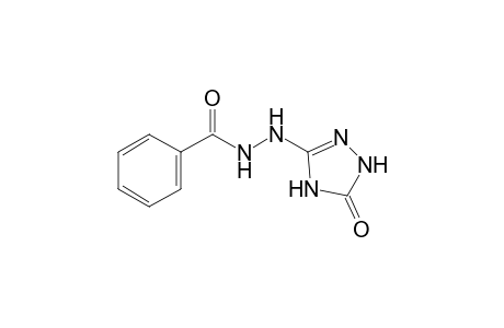 3-(benzoylhydrazino)-deltasquare-1,2,4-triazolin-5-one