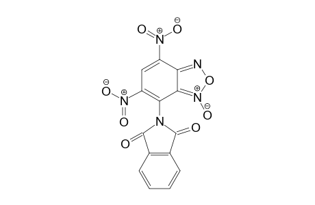 7-Phthalimido-4,6-dinitrobenzofurazan 1-Oxide