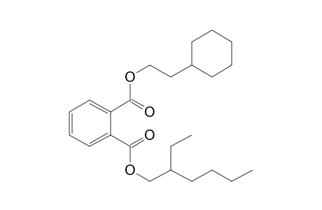 Phthalic acid, 2-cyclohexylethyl 2-ethylhexyl ester