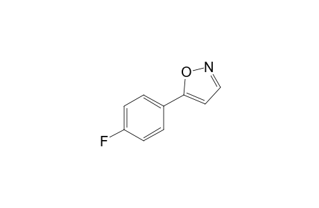 5-(4-Fluorophenyl)isoxazole
