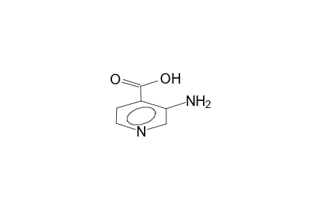 4-Pyridinecarboxylic acid, 3-amino-