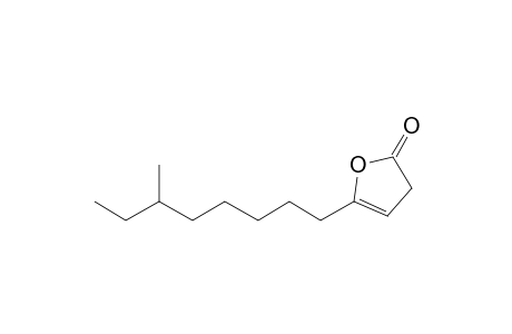 10-Methyldodec-3-en-4-olide