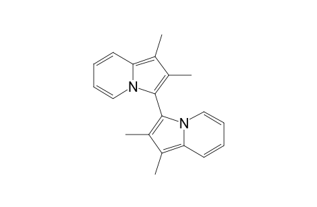 3-(1,2-dimethyl-3-indolizinyl)-1,2-dimethylindolizine