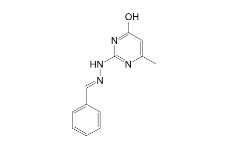 benzaldehyde, (4-hydroxy-6-methyl-2-pyrimidinyl)hydrazone