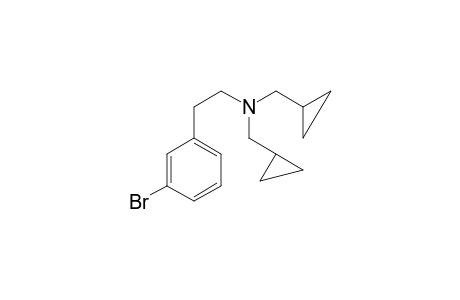 N,N-Bis(cyclopropylmethyl)-3-bromobenzeneethanamine