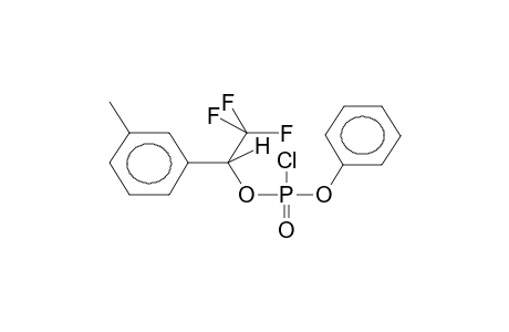 PHENYL(ALPHA-TRIFLUOROMETHYL-META-METHYLBENZYL]CHLOROPHOSPHATE(DIASTEREOMER 1)