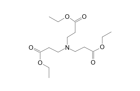 .beta.-Alanine, N,N-bis(3-ethoxy-3-oxopropyl)-, ethyl ester