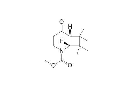 METHYL-7,7,8,8-TETRAMETHYL-5-OXO-CIS-2-AZABICYCLO-[4.2.0]-OCTAN-2-CARBOXYLAT