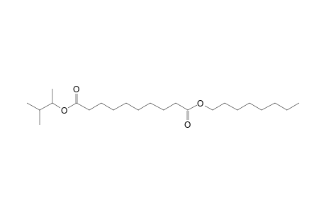 Sebacic acid, 3-methylbut-2-yl octyl ester