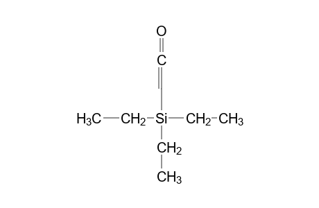 SI(CH=C=O)ET3