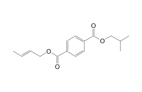 Terephthalic acid, but-2-enyl isobutyl ester