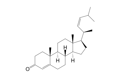 26,27-Dinorergosta-4,22-dien-3-one, (22E)-