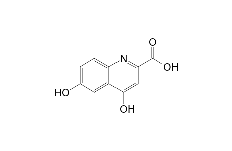 2-Quinolinecarboxylic acid, 4,6-dihydroxy-