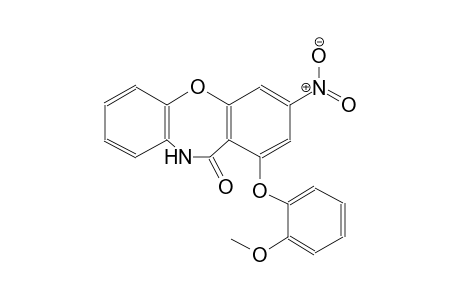 1-(2-Methoxyphenoxy)-3-nitrodibenzo[b,f][1,4]oxazepin-11(10H)-one