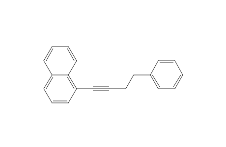 1-(4-phenylbut-1-ynyl)naphthalene