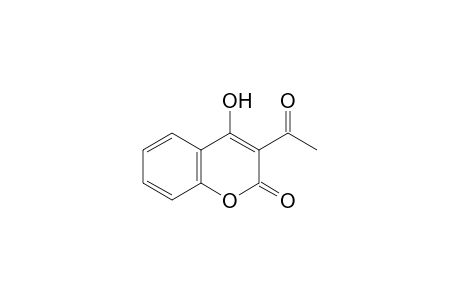 3-Acetyl-4-hydroxycoumarin