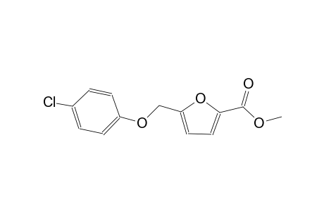 methyl 5-[(4-chlorophenoxy)methyl]-2-furoate