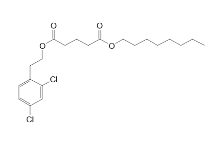 Glutaric acid, 2-(2,4-dichlorophenyl)ethyl octyl ester