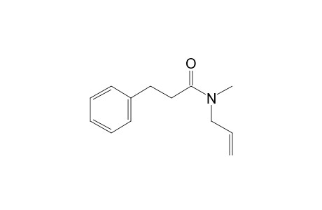 Propionamide, N-allyl-N-methyl-3-phenyl-