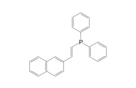 Phosphine, [(E)-2-(2-naphthalenyl)ethenyl]diphenyl-
