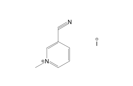 3-Cyano-1-methyl-pyridinium; iodide