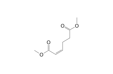 (Z)-2-hexenedioic acid dimethyl ester