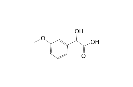 m-methoxymandelic acid