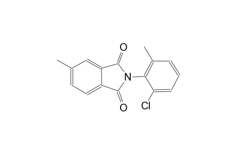 1H-isoindole-1,3(2H)-dione, 2-(2-chloro-6-methylphenyl)-5-methyl-