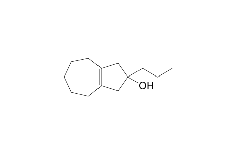 1,2,3,4,5,6,7,8-Octahydro-2-n-propyl-2-azulenol
