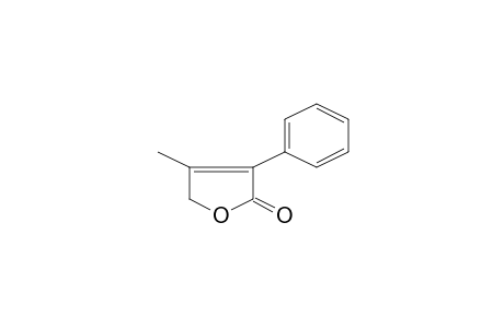 4-Methyl-3-phenyl-2(5H)-furanone