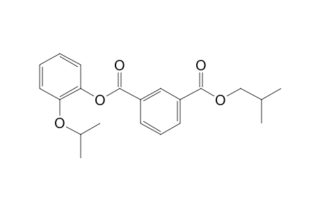 Isophthalic acid, isobutyl 2-isopropoxyphenyl ester