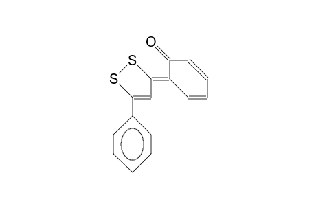 3-(Cyclohexa-2,4-diene-1-one-6-ylidene)-5-phenyl-3H-1,2-dithiole