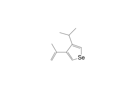 3-Isopropenyl-4-isopropylselenophene