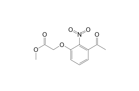 METHYL-(3-ACETYL-2-NITROPHENOXY)-ACETATE