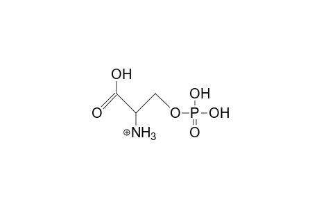 Phosphoserine cation