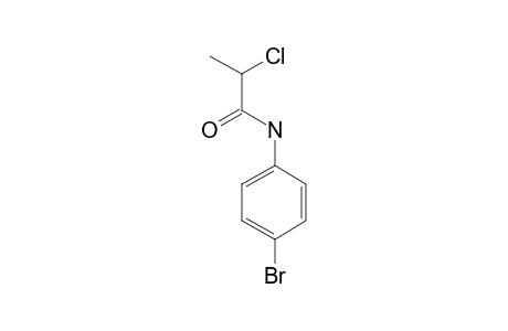 N-(4-Bromophenyl)-2-chloropropanamide