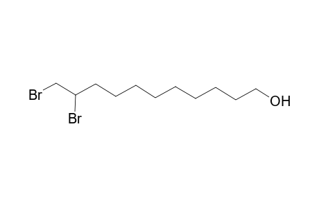 10,11-dibromoundecan-1-ol