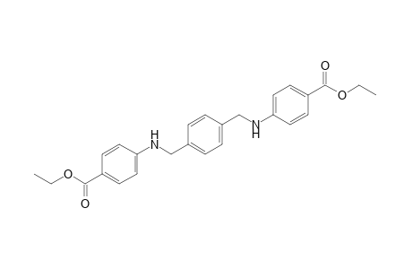 4,4'-[p-phenylenebis(methyleneimino)]dibenzoic acid, diethyl ester