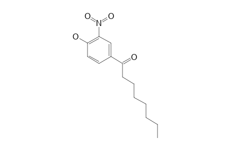 4'-hydroxy-3'-nitrooctanophenone