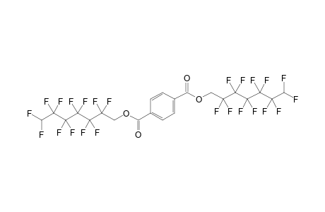 Terephthalic acid, bis(2,2,3,3,4,4,5,5,6,6,7,7-dodecafluoroheptyl) ester
