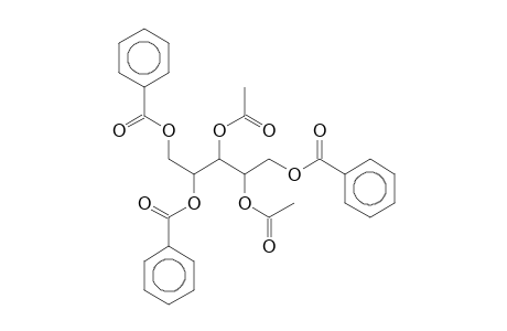(2,3-diacetoxy-4,5-dibenzoyloxy-pentyl) benzoate