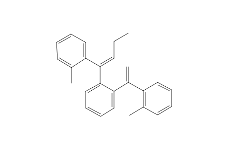 1-[(E)-1-Tolyl-1-butenyl]-2-(1-tolylethenyl)benzene
