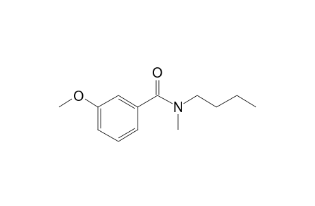 Benzamide, 3-methoxy-N-methyl-N-butyl-