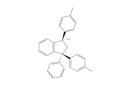1-Methyl-3-phenyl-1,3-bis(p-methylphenyl)indan