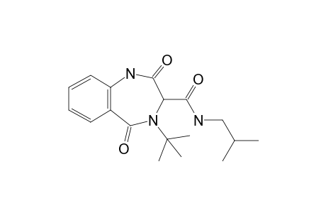 4-(Tert-butyl)-N-isobutyl-2,5-dioxo-2,3,4,5-tetrahydro-benzo[E][1,4]diazepine-3-carboxamide