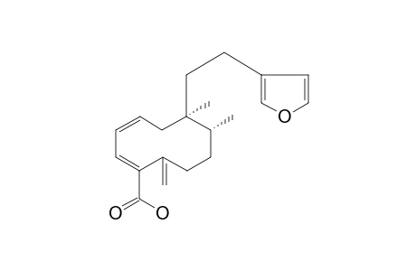 Strictic acid