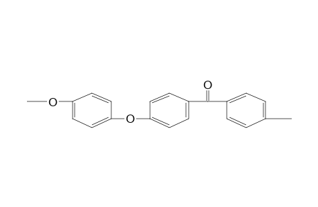 Poly(oxy-1,4-phenyleneoxy-1,4-phenylenecarbonyl-1,4-phenylene)