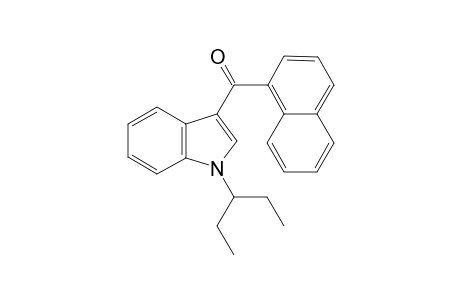 JWH 018 N-(1-ethylpropyl) isomer